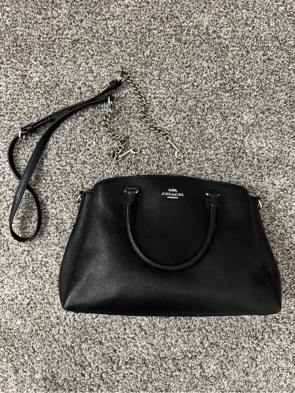 Coach Mini Sage Carryall Satchel (F28977) with Wallet - Picture 6 of 8